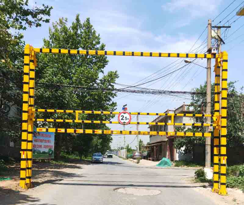 三明农村道路限高架
